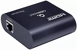 Видео удлиннитель Cablexpert HDMI + RJ-45 v1.3 1080p 60hz Cat 6 LAN 60m black (DEX-HDMI-03) - миниатюра 4