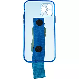 Чехол Gelius Sport Case Apple iPhone 11 Pro Blue - миниатюра 3
