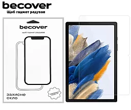 Защитное стекло BeCover для Samsung Galaxy Tab A9 Plus SM-X210/SM-X215/SM-X216 11.0" (710039)