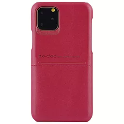 Чохол G-Case Cardcool Series для Apple iPhone 11 Pro (5.8") Червоний