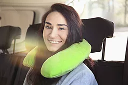 Ортопедическая подушка для шеи в машину HighFoam Noble Nick-neck, 27.5x28.5x105 см - миниатюра 2