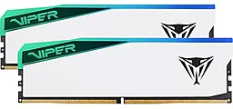 Оперативная память Patriot 64 GB (2x32GB) DDR5 6200 MHz Viper Elite 5 RGB (PVER564G62C42KW) - миниатюра 3