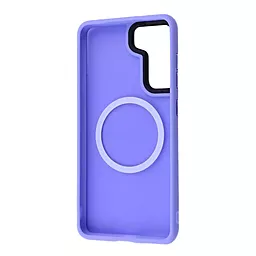 Чехол Wave Matte Insane Case with MagSafe для Samsung Galaxy S22 Plus Deep Purple - миниатюра 2
