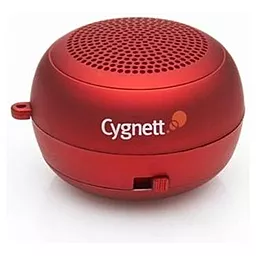 Колонки акустические Cygnett GrooveBassball Red - миниатюра 2