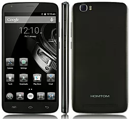 Мобільний телефон Homtom HT6 Black - мініатюра 4