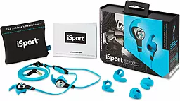 Наушники Monster iSport Strive In-Ear Headphones Strive Blue (MNS-128954-00) - миниатюра 2