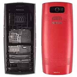 Корпус Nokia X2-02 Red
