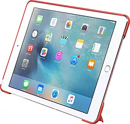Чохол для планшету Laut TriFolio Series для Apple iPad 9.7" 5, 6, iPad Air 1, 2, Pro 9.7"  Red (LAUT_IPA3_TF_R) - мініатюра 2