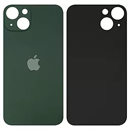 Задняя крышка корпуса Apple iPhone 13 (small hole) Green