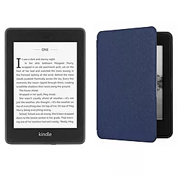 Чехол для планшета BeCover Ultra Slim для Amazon Kindle 11th Gen. 2022 6 Deep Blue (708847) - миниатюра 2