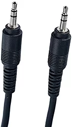 Аудио кабель Piko AUX mini Jack 3.5mm M/M Cable 1 м black (1283126473883)