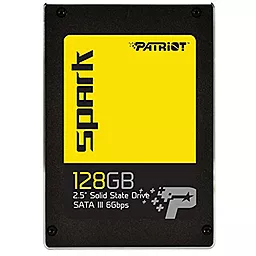 SSD Накопитель Patriot Spark 128 GB (PSK128GS25SSDR)