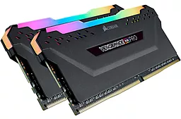 Оперативная память Corsair 64 GB (2x32GB) DDR4 3200 MHz Vengeance RGB Pro (CMW64GX4M2E3200C16)