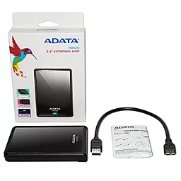 Внешний жесткий диск ADATA 2.5" 3TB (AHV620-3TU3-CBK) - миниатюра 5