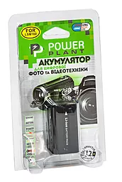 Акумулятор для відеокамери Samsung SB-LSM160 (2100 mAh) DV00DV1108 PowerPlant - мініатюра 3