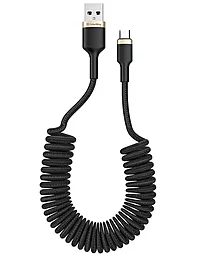 Кабель USB ColorWay micro USB Cable  Black (CW-CBUM051-BK)