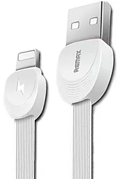 Кабель USB Remax Shell Lightning Cable White (RC-040i)