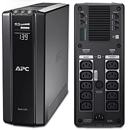 Источник бесперебойного питания APC Back-UPS Pro 900VA (BR900GI) Black - миниатюра 3
