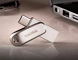 SanDisk Ultra Dual Drive Luxe 32 GB USB 3.1 Gen. 1 Type A + Type-C (SDDDC4-032G-G46) - мініатюра 5