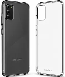 Чехол MAKE Air Samsung A025 Galaxy A02s Clear (MCA-SA02S)