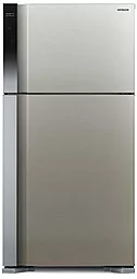 Холодильник с морозильной камерой Hitachi R-V610PUC7BSL