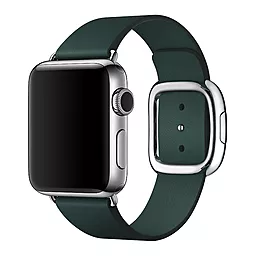 Ремешок для часов COTEetCI W5 Apple Watch Nobleman 38/40/41mm Green (WH5200-GR)