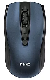 Компьютерная мышка Havit USB (HV-MS858GT) Black/Blue