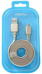 Кабель USB Meizu micro USB Cable Gold - миниатюра 5