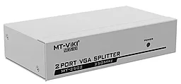 Відео спліттер MT-VIKI VGA 1x2 9V 0.3A (MT-2502)