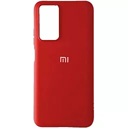Чохол 1TOUCH Silicone Case Full для Xiaomi Redmi Note 12S Red