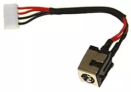 Разъем для ноутбука Asus K40 c кабелем (PJ565)
