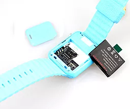 Смарт-часы UWatch V7k Smart Watch Blue - миниатюра 6