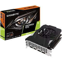 Видеокарта Gigabyte GeForce GTX1660 Ti 6144Mb MINI ITX OC (GV-N166TIXOC-6GD)