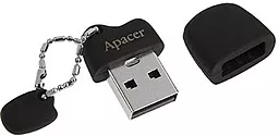 Флешка Apacer AH118 64GB (AP64GAH118B-1) Black - миниатюра 3