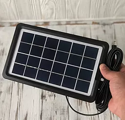 Фонарик Solar Light RT-909BT с солнечной панелью (Радио Bluetooth встроенный аккумулятор LED лампы MP3) - миниатюра 5