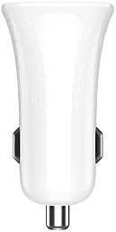 Автомобильное зарядное устройство Jellico F1 38W 3.1A QC 2xUSB-A white - миниатюра 2