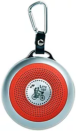 Колонки акустичні U-Bass CH-221U Bluetooth Red - мініатюра 4