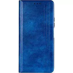 Чехол Gelius Book Cover Leather New Samsung A715 Galaxy A71 Blue