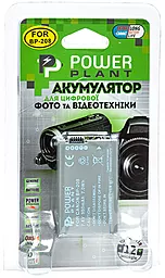Аккумулятор для видеокамеры Canon BP-208 (950 mAh) DV00DV1075 PowerPlant - миниатюра 3