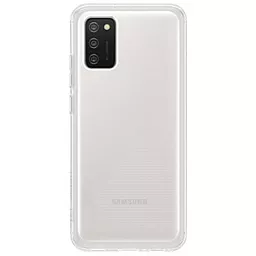 Чехол Samsung Samsung Soft Clear Cover Galaxy A02s (A025)  Transparent (EF-QA025TTEGRU)