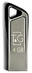 Флешка T&G Metal Series 4GB USB 2.0 (TG114-4G) - миниатюра 2
