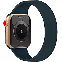 Ремешок Solo Loop для Apple watch 42mm/44mm 177mm / Зеленый / Forest green