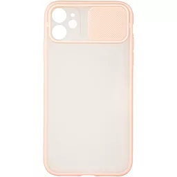 Чехол Gelius Slide Camera Case Apple iPhone 11 Pink