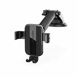 Автодержатель Vention Auto-Clamping Car Phone Mount With Suction Cup Black Square Type (KCOB0)
