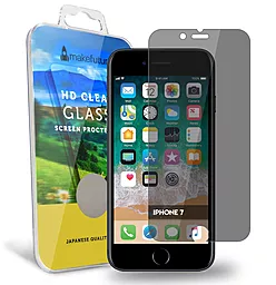 Защитное стекло MAKE Apple iPhone 7 Privacy (МGAI7PR)