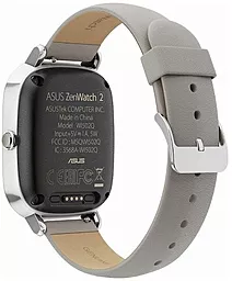 Смарт-годинник Asus ZenWatch 2 Silver WI502Q - мініатюра 4