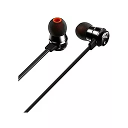 Навушники JBL In-Ear Headphone T280 A Black (T280ABLK) - мініатюра 2