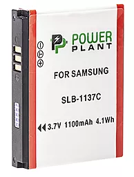 Акумулятор для фотоапарата Samsung SLB-1137C (1100 mAh) DV00DV1350 PowerPlant