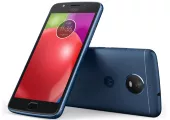 Мобільний телефон Motorola Moto E4 (XT1762) Oxford Blue - мініатюра 8