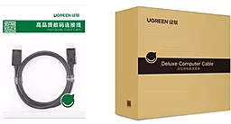 Видеокабель Ugreen DP102 DisplayPort v1.2 4k 60hz 1m black (10244) - миниатюра 9